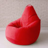 Крісло груша Оксфорд Red