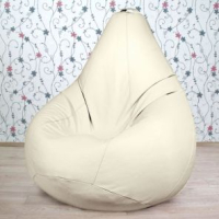 Крісло груша White