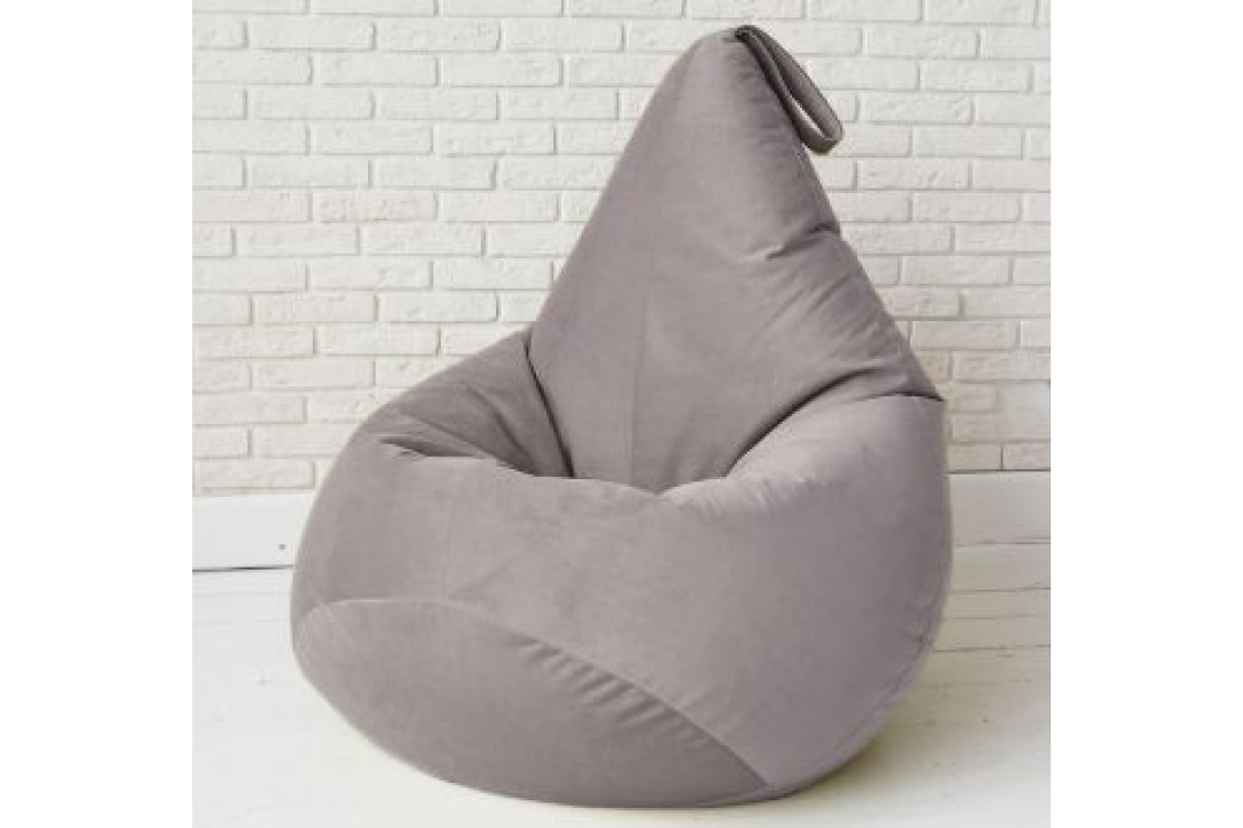 Кресло груша мешок Grey Кресло груша мешок Grey