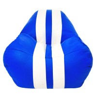 Безкаркасне крісло Gamer Dark Blue