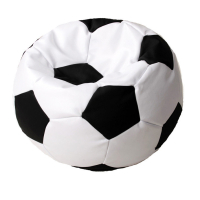 Крісло м'яч White