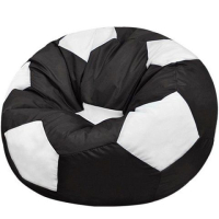 Кресло мяч Black