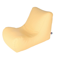 Безкаркасне крісло лежак Жан-Жак Екошкіра