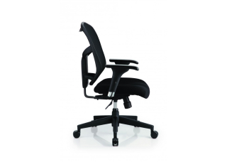 Кресло оператора Enjoy Basic Comfort Seating Black