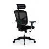 Ергономічне крісло Enjoy Comfort Seating Black