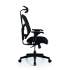 Ергономічне крісло Enjoy Comfort Seating Black