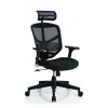 Ергономічне крісло Enjoy Comfort Seating Black