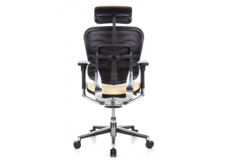 Офисное кресло Ergohuman Plus Comfort Seating Leather Vanilla