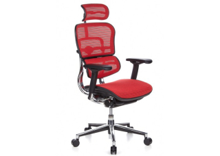 Кресло Ergohuman Plus Comfort Seating Mesh Red