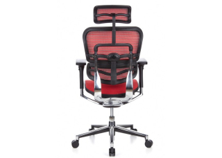 Кресло Ergohuman Plus Comfort Seating Mesh Red