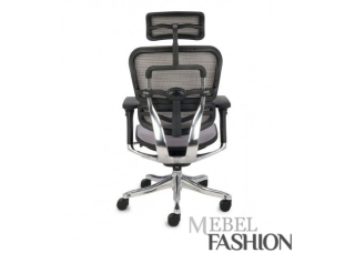 Кресло Ergohuman Plus Comfort Seating Mesh/Fabric Gray 