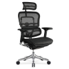 Кресло Ergohuman Plus Comfort Seating Mesh/Fabric Black