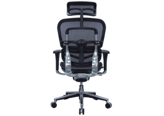 Кресло Ergohuman Plus Comfort Seating Mesh/Fabric Black