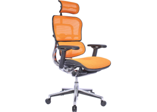 Кресло Ergohuman Plus Comfort Seating Mesh Orange