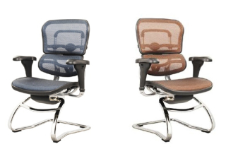 Кресло посетителя Ergohuman Standart Comfort Seating 