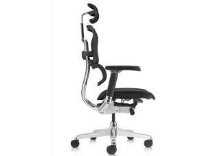 Кресло ERGOHUMAN LUXURY 2 (EHL2-AB-HAM-5D-L, сетка Т-168-B1 Black)