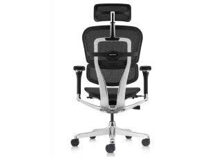 Кресло ERGOHUMAN LUXURY 2 (EHL2-AB-HAM-5D-L, сетка Т-168-B1 Black)