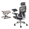 Ергономічна підставка для ніг Comfort Seating Black