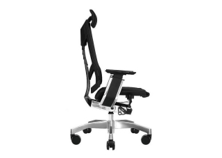 Кресло руководителя Genidia Lux Comfort Seating Leather Black 