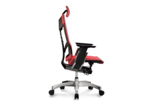 Кресло для руководителя Genidia Lux Comfort Seating Leather Red 