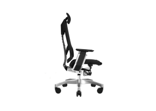 Кресло Genidia Comfort Seating Mesh Black