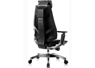 Кресло Genidia Comfort Seating Mesh Black