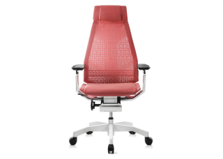 Кресло для руководителя Genidia Comfort Seating Mesh Red