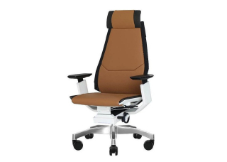 Кресло для руководителя Genidia Lux Comfort Seating Leather Brown 