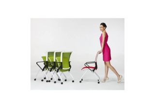 Кресло посетителя Lii Comfort Seating Green
