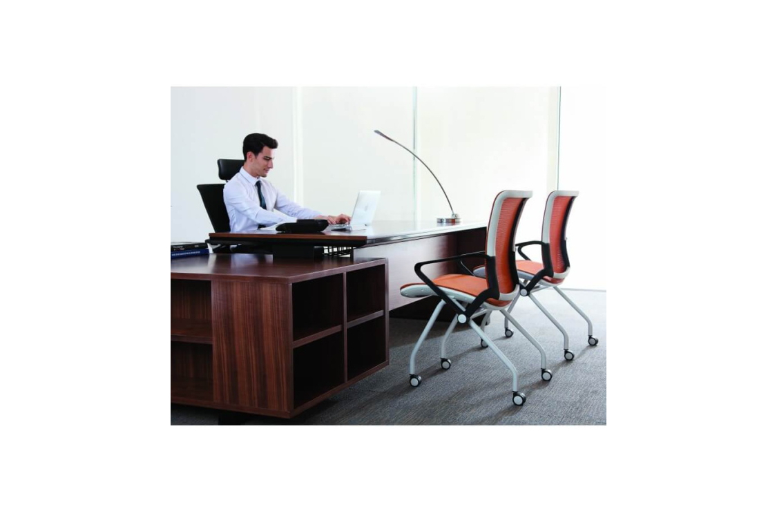 Кресло посетителя Lii Comfort Seating Orange (страница 2)
