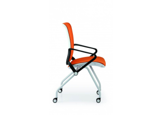 Кресло посетителя Lii Comfort Seating Orange