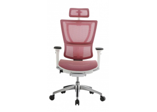 Офісне крісло Mirus Comfort Seating Pink