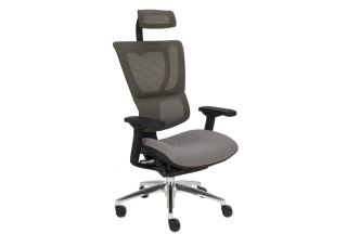 Офисное кресло Mirus Comfort Seating Grey