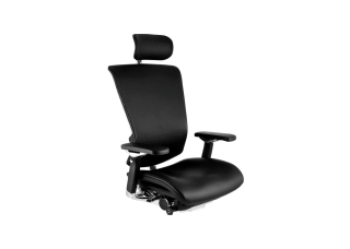 Кресло руководителя Nefil Luxury Comfort Seating Leather Black