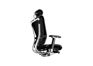 Кресло руководителя Nefil Luxury Comfort Seating Leather Black