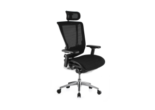 Эргономичное кресло Nefil Luxury Comfort Seating Mesh Black