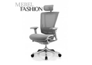 Офісне крісло Nefil Luxury Comfort Seating Mesh Gray