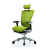 Крісло Nefil Luxury Comfort Seating Mesh Green