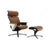 Крісло директора Nuvem Lounge Comfort Seating Brown