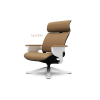 Крісло директора Nuvem Lounge Comfort Seating Brown