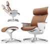 Крісло директора Nuvem Lounge Comfort Seating Brown