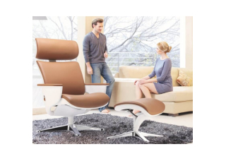 Кресло Nuvem Lux Comfort Seating Leather Brown