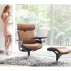 Крісло Nuvem Lux Comfort Seating Leather Brown