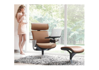 Кресло Nuvem Lux Comfort Seating Кожа