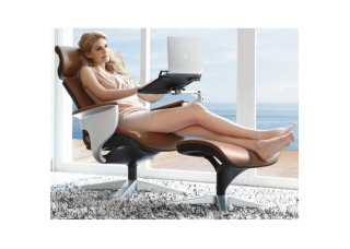 Кресло Nuvem Lux Comfort Seating Кожа