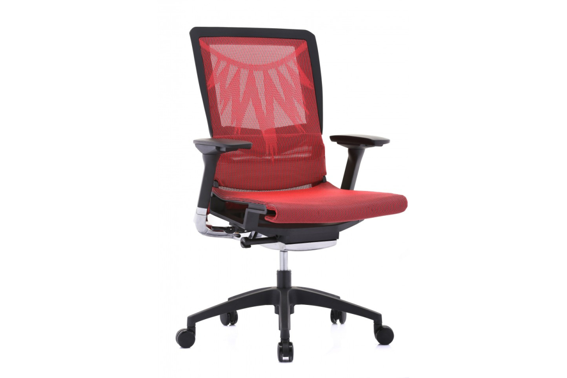 Офісне крісло Poise Comfort Seating Burgundy