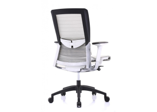 Офісне крісло Poise Comfort Seating Light Gray