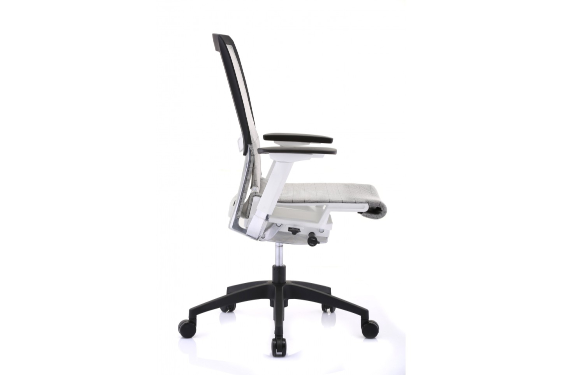 Офісне крісло Poise Comfort Seating Light Gray