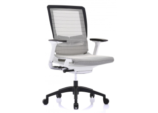 Офісне крісло Poise Comfort Seating Light Gray