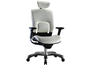 Офісне крісло Vapor Comfort Seating White